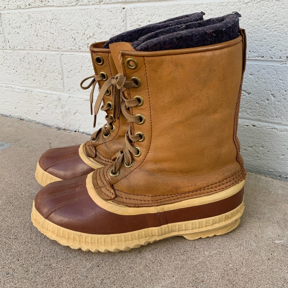 SOREL // Vintage Men’s Arctic Pac Kaufman Premium Snow Boot // Size 7